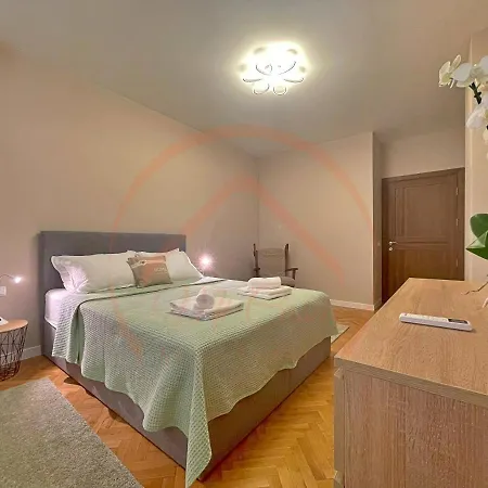 Apartmán Luxury Downtown Dream Parking *
