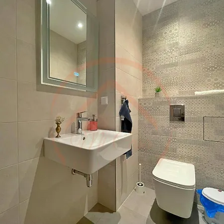 Luxury Downtown Dream Parking Apartmán Varna
